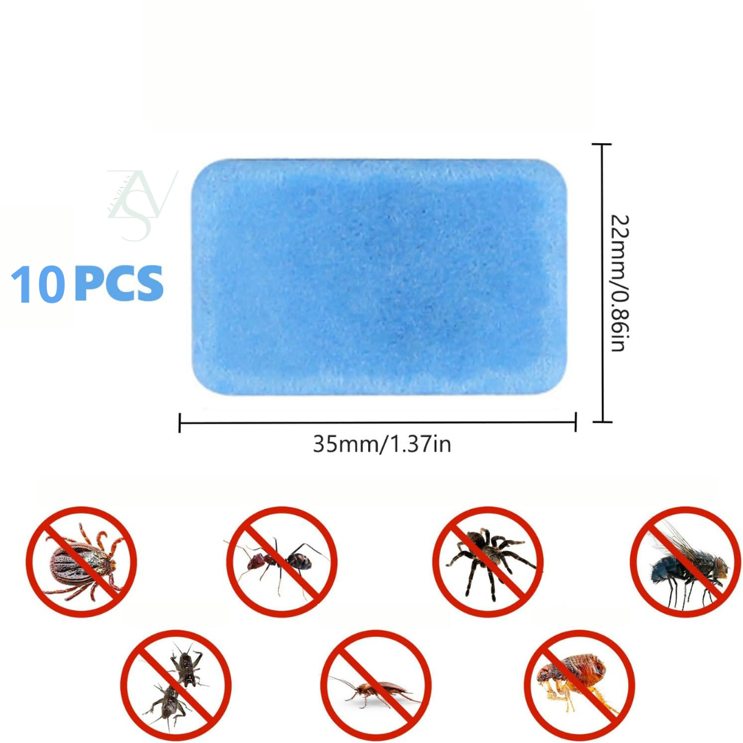 Recambios antimosquitos