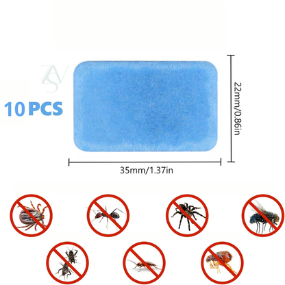 Recambios antimosquitos