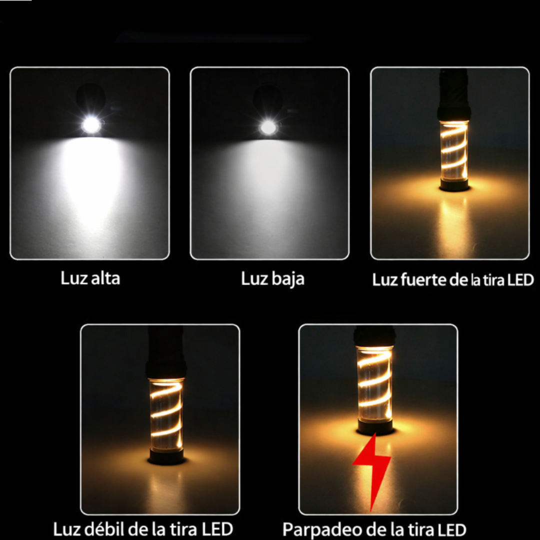 Lámpara Antimosquitos